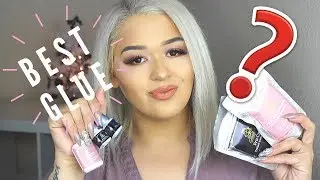 FORABELI GLUE REVIEW | |Amazon | Lash Primer, Strong Fast Drying Glue & More!