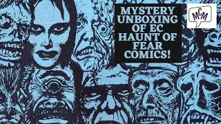 Mystery Unboxing of CGC Graded EC Haunt of Fear Comics (PCH)! (ep 306)