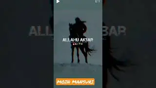 Muslim Attitude Status | 2022 New What App Status
