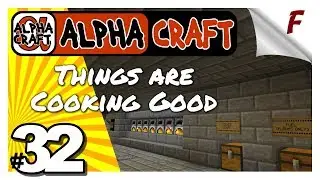 🅰 ALPHA CRAFT | Эпизод 32 | Видео о выживании в Minecraft | Автоплавильня