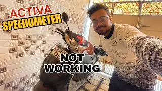 Activa Speedometer not Working | activa speedometer cable change | Review by Shivam