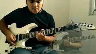 Tony MacAlpine - Tears Of Sahara (Guitar Cover) by Fer Saavedra