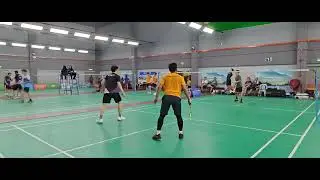 Skyworth Men Double Semipro Quarter Final - Farid & Tim Vs Boon Xin Yuan & Qiu Ruo Xin
