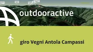 giro Vegni Antola Campassi