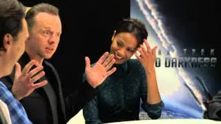 Star Trek Into Darkness - A Conversation With The Crew/Cast Roundtable