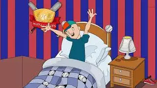 Norm and Mike's Baseball Fight