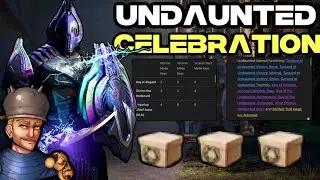 ESO Biggest PvE Event, Double Keys, Drops, Valuable items, Sets and More Undaunted Celebration Event