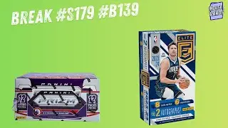 BREAK #S179 i #B139  ( Panini Prizm EPL Hobby 24/25, Panini Elite Hobby 23/24 )