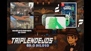TRIPLENDEJOS Ep.1 Piloto | Hablando de Pok&eacute;mon Leyendas Z-A, Ediciones limitadas Switch y m&aacute;s