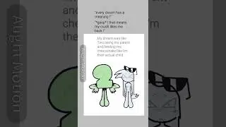 Cool dreams... I guess... #Osc #Two #WeirdDreams #art