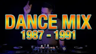 Robert Michel Presenta Dance Mix (1987 - 1991) Loco Mia, Technotronic, Culture Beat, Lee Marrow