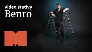 Nová várka profi video stativů se spoustou vychytávek | Představujeme video stativy Benro
