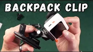 Тест крепления на рюкзак Insta360 Backpack Clip