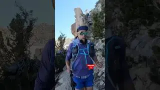 Lamarck Col Trail in the eastern sierra is a beautiful trail #trailrunning #running #sierranevada