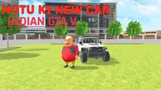  indian Gta v ep #1 Motu ki New car delivery 