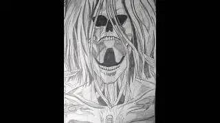 Ymir Fritz Drawing| Attack On Titan #ymir #eren #rumbling #anime #mikasa #l...