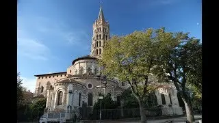 Places to see in ( Toulouse - France ) Basilique Saint Sernin