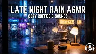 Midnight Rain Tokyo 🌧️ Japanese Lofi Hip Hop for Calm, Focus & Relax