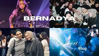 Bernadya Hugs Me! | Bernadya Tur Berjalan Live in Kuala Lumpur 2024