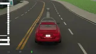 SimpleMap Autonomos Driving Demo with Autoware.