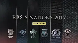 BBC RBS 6 Nations Cup Intro 2017