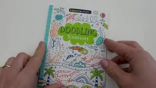 Usborne - Doodling Dinosaurs