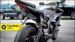 Yamaha R6 Track Mods (PART 1)