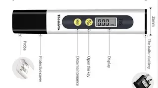 Themisto TH-TDS10 Digital TDS Meter #viralvideo #viral 