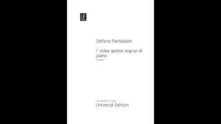 I' solea spesso sognar di piano