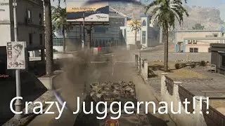 Crazy Juggernaut vs apc fight/ Call of Duty Modern Warfare 2 Open beta.