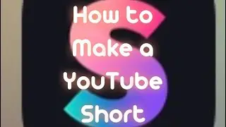 How to make a YouTube short using the splice app