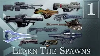 Halo Reach - Power Weapon Spawns (Boardwalk, Boneyard, Countdown, & Powerhouse)