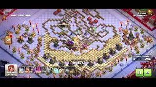 Easily 3 star ⭐⭐⭐ Sky High showdown new coc challenge #clashofclans #supercell #coc #gaming #shorts