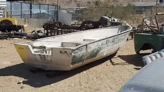 14 foot Crestliner fishing boat