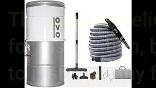 User Review: OVO Heavy Duty Powerful Central Vacuum System, Hybrid Filtration (with or Without...