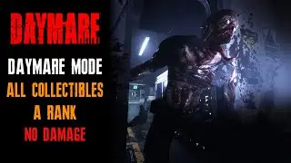 [Daymare: 1998] Daymare Difficulty, 100% Walkthrough, No Damage, A Rank