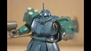 HGUC Zaku Mariner Review