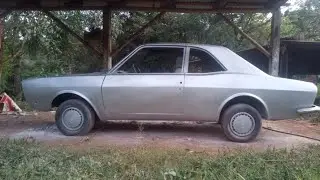 A Reforma do Corcel 1 - Cap&iacute;tulo 30 - Pintamos Um Lado do Corcel 1