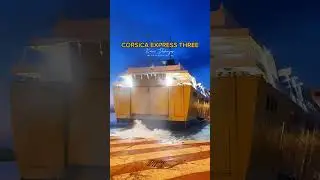 Destination &Icirc;le d'Elbe . Corsica Express Three, port de Bastia