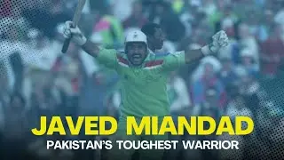 Javed Miandad &ndash; Pakistan&rsquo;s Fire of Fight 🔥 | Tribute to the Ultimate Street-Smart Genius