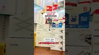 &ldquo;8 Camera IP illumax CCTV Full Setup 🔥 2MP Smart Security 😱 | CP Plus Original&rdquo; #8camerasetup