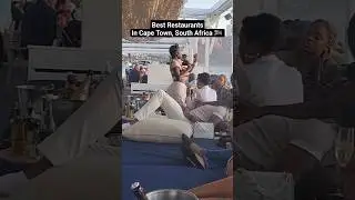 Лучшие рестораны в Кейптауне, Южная Африка 🇿🇦