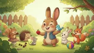 The Honest Rabbit & The Lost Carrots | A Moral Story for Kids