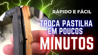 COMO TROCAR PASTILHA TRASEIRA BMW R1200 GS