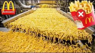 Inside a McDonald&rsquo;s French Fries Plant From Farm-Grown Potatoes to Golden Fast-Food Fries