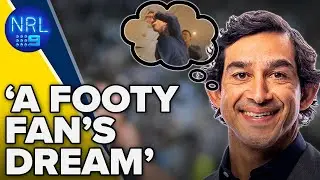 What mischief has JT gotten up to during Magic Round? JT's Thought Bubble | NRL on Nine