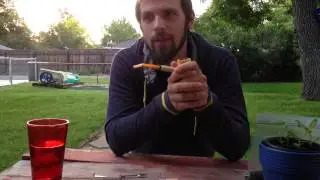 Missouri Meerschaum Pipe and a 