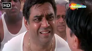 Paresh Rawal Comedy - क्या नही नहीं.. पीटर ने ही लिखा है दीवार पे तेरे बीवी का नाम | Aan Men At Work