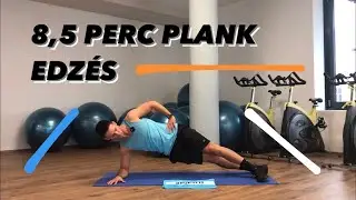 Plank edzés | 8,5 perc | Durofit Coach