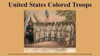 United States Colored Troops